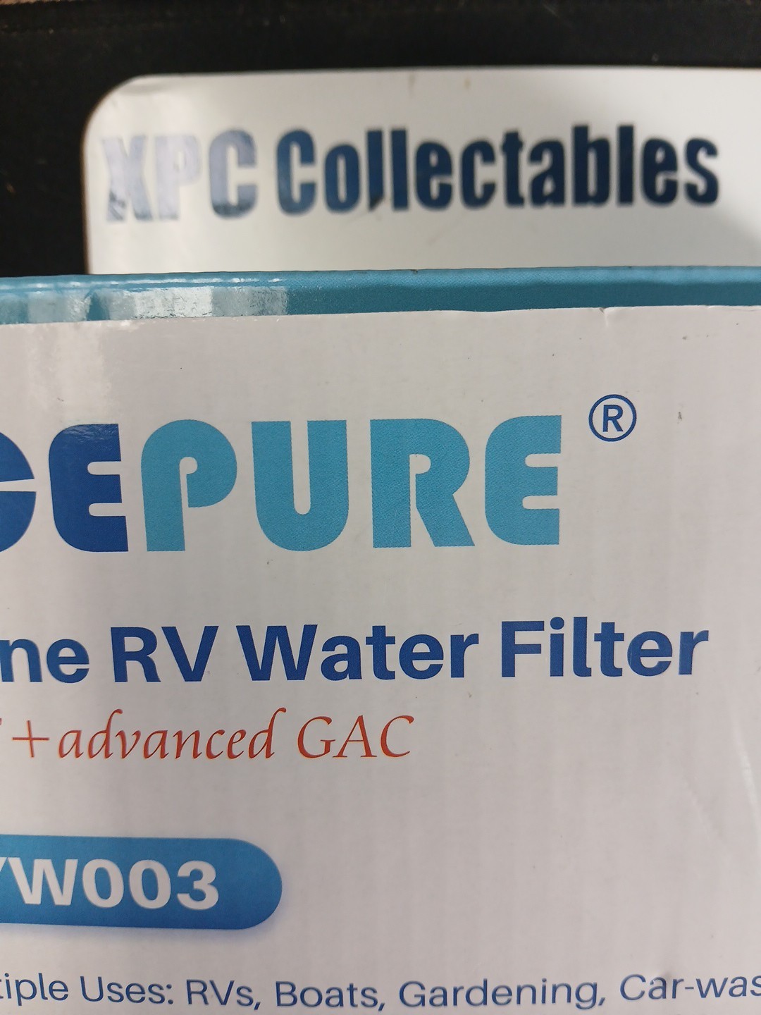 IcePure 2 Pack RV Inline Water Filter w/Flexible Hose for Drinking & Washing