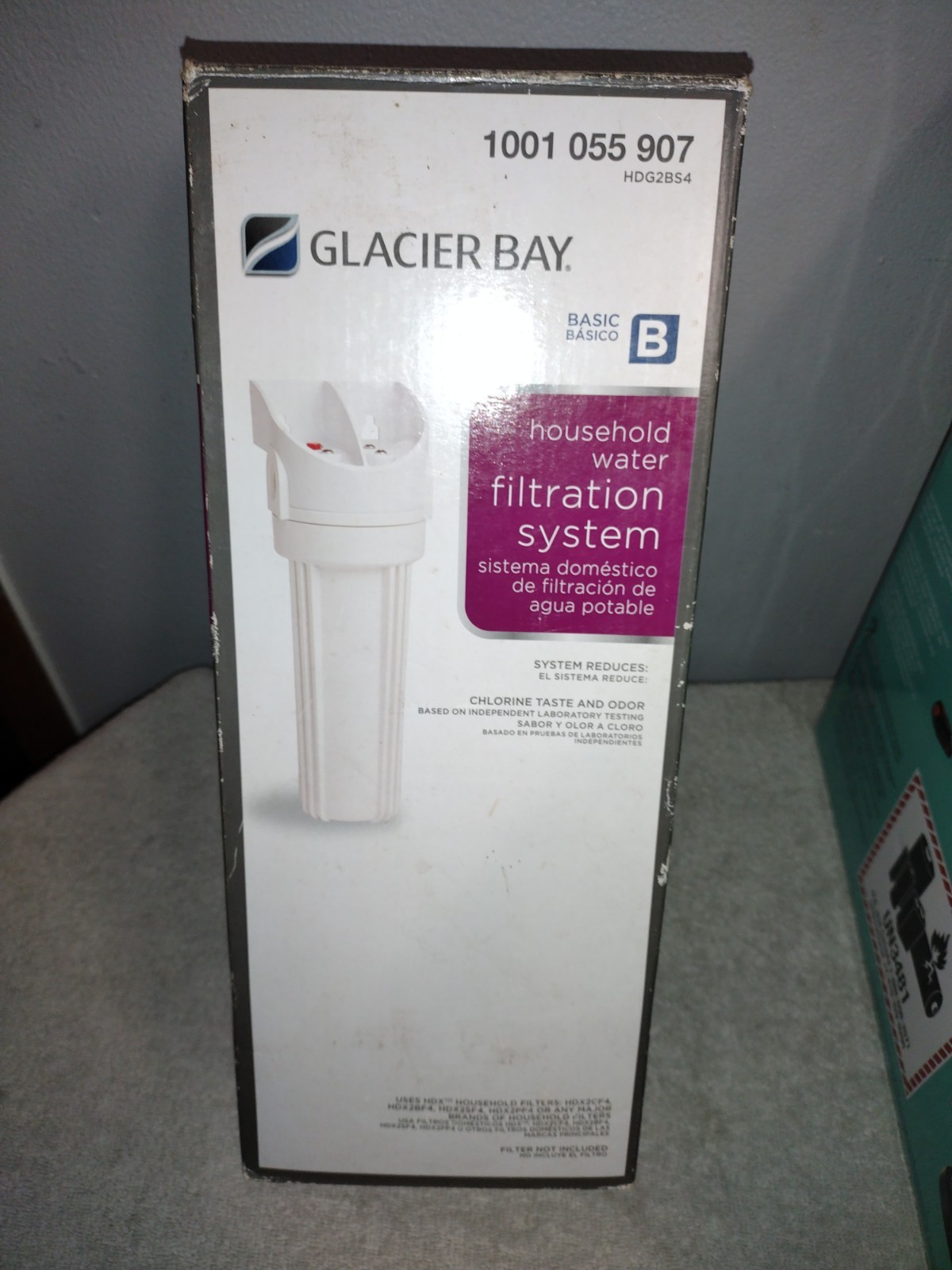 Glacier Bay Household Water Filtration System Basic B Fliter 1001055907