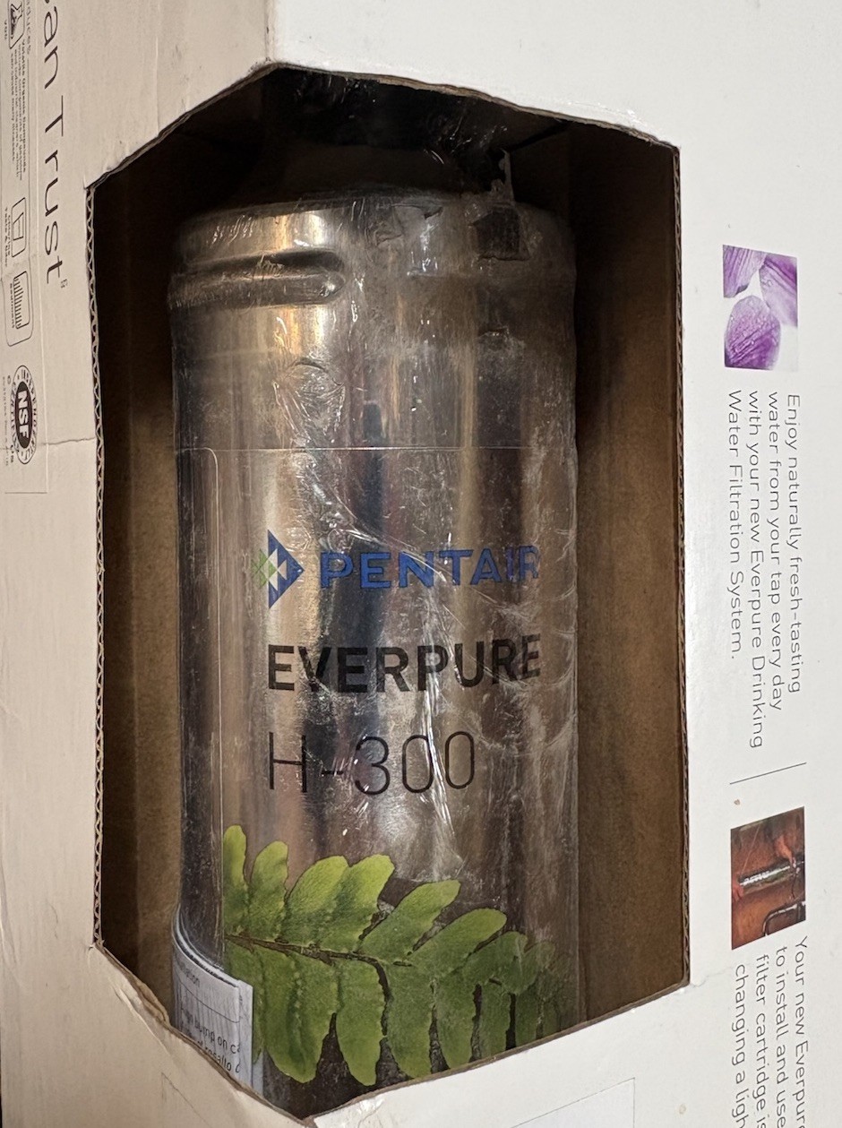 Pentair Everpure H-300 Commercial Grade Drinking Water Filtration System