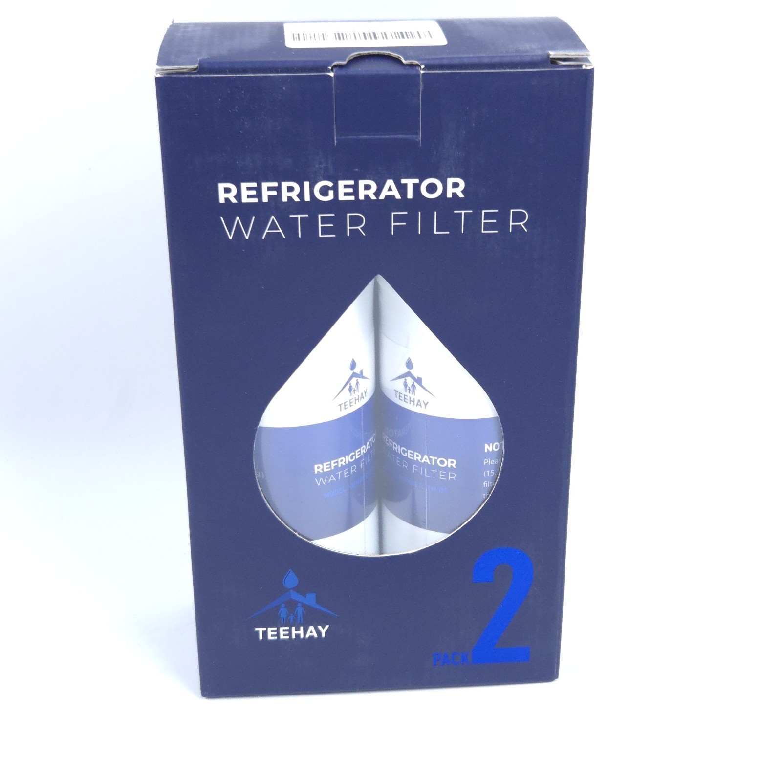 2 Pck Fridge Filter – EDR1RXD1, W10295370A, Filter 1, 46-9081, 46-9930, KAD1RXD1