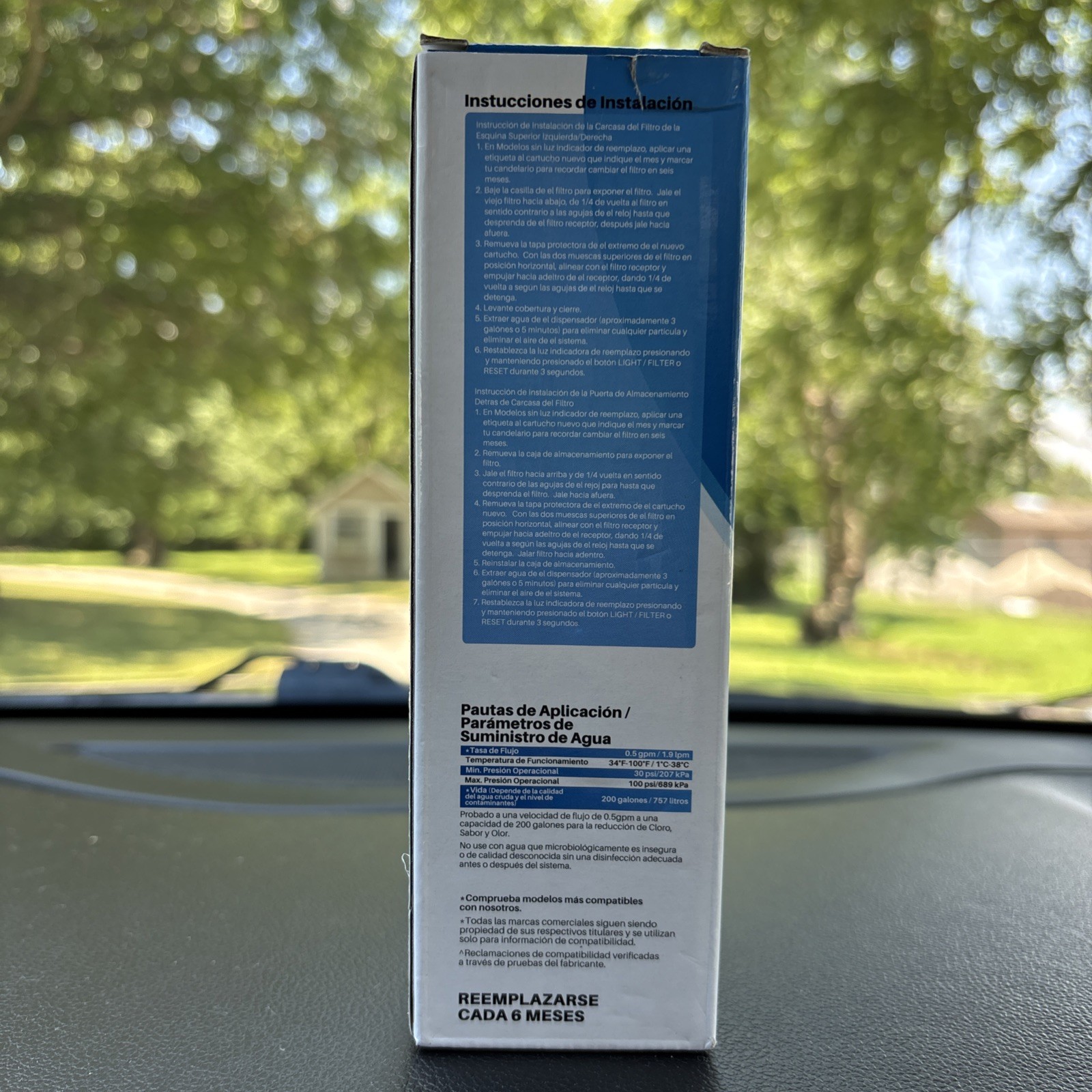 IcePure RWF4700AC Refrigerator Water Filter Replacement New In Box