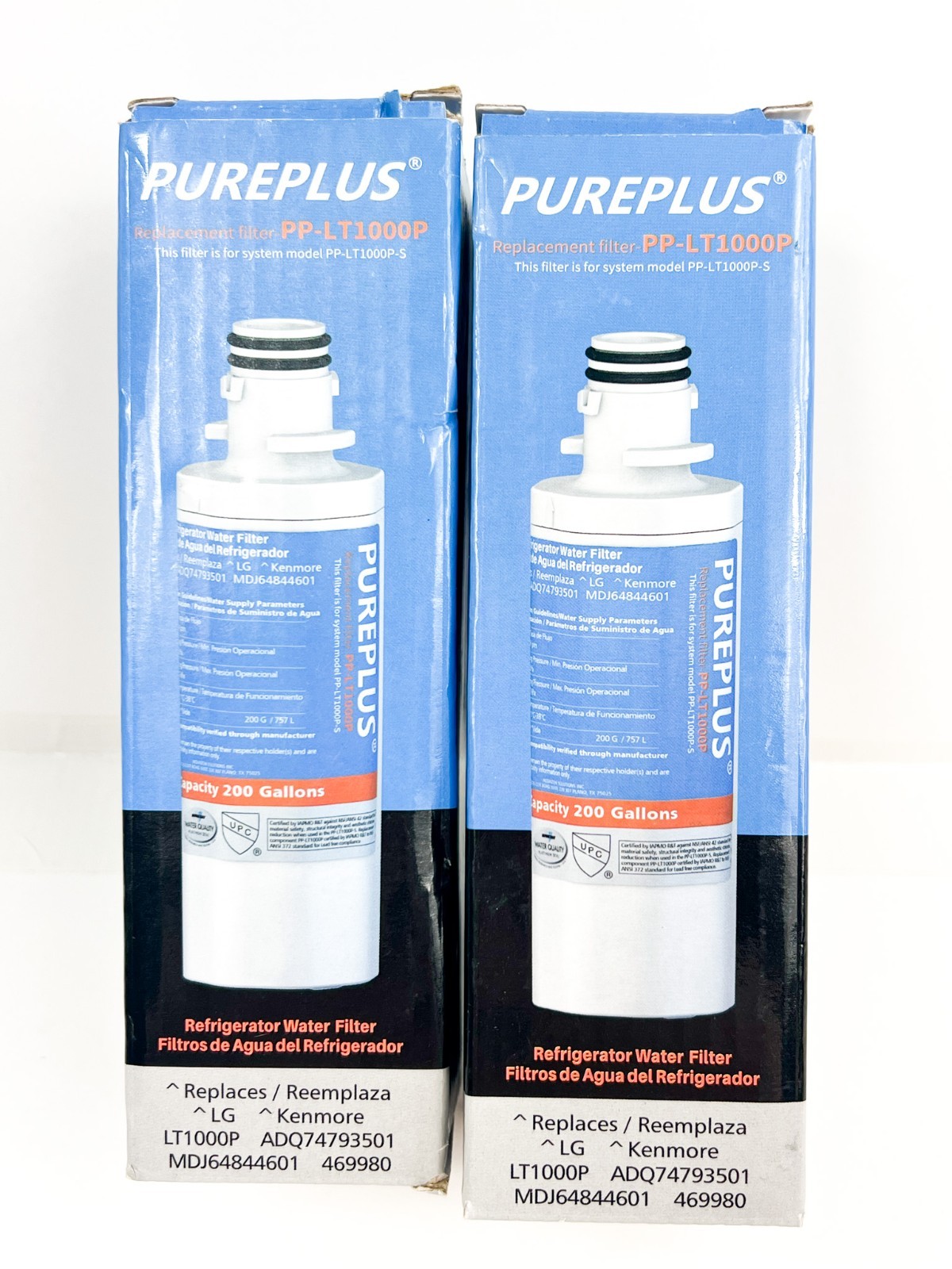 PUREPLUS REPLACEMENT FILTER – PP-LT1000P – FOR SYSTEM MODEL PP-LT1000P-S – NEW