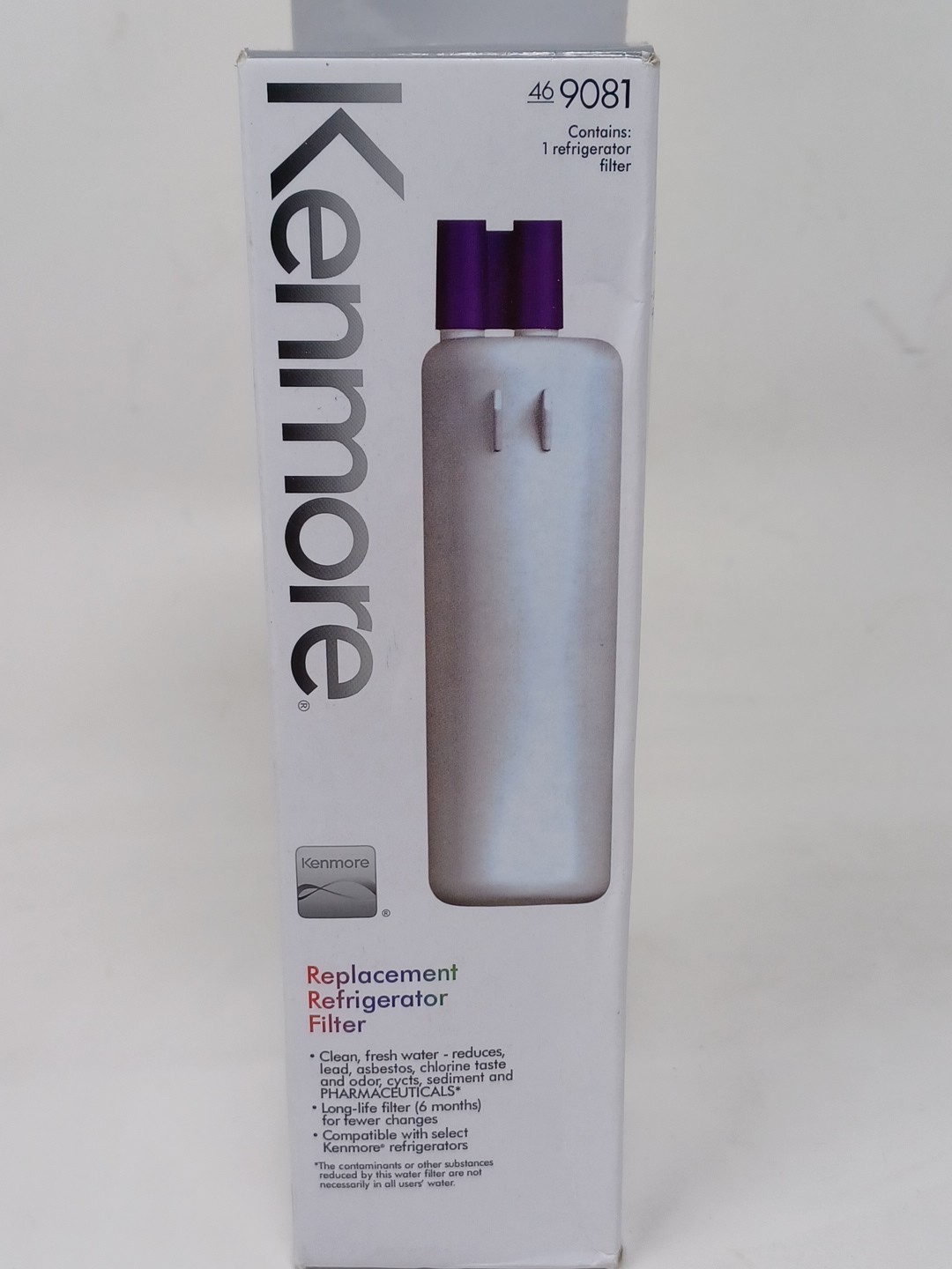 1 Kenmore 46-9081 Refrigerator Water Filter