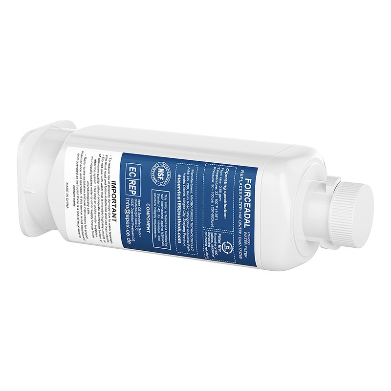 2Pcs REFRIGERATOR For Samsung DA97-17376B HAF-QINEXP Water Filter DA97-08006C