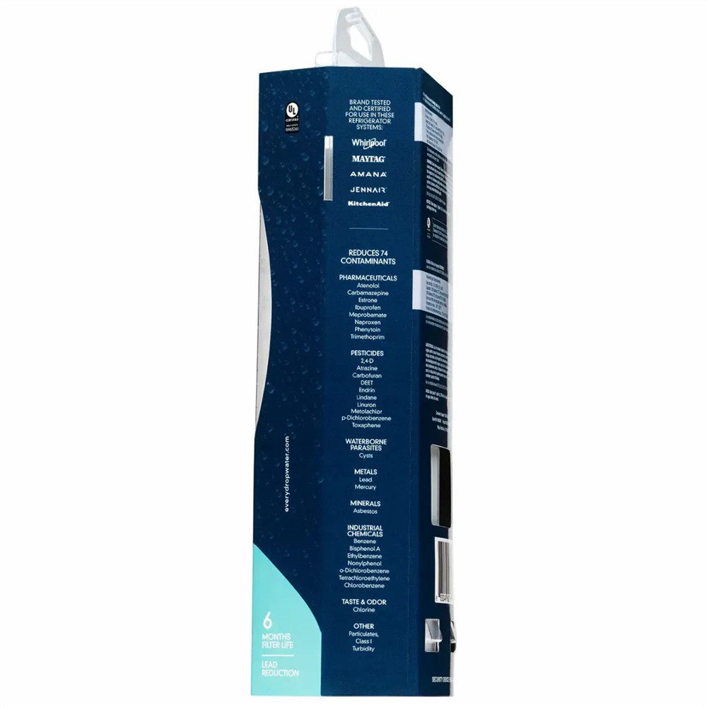 3 KADRARXD Refrigerator Filter A EDRARXD²1 Replacement Cartridge EDRARXD1B