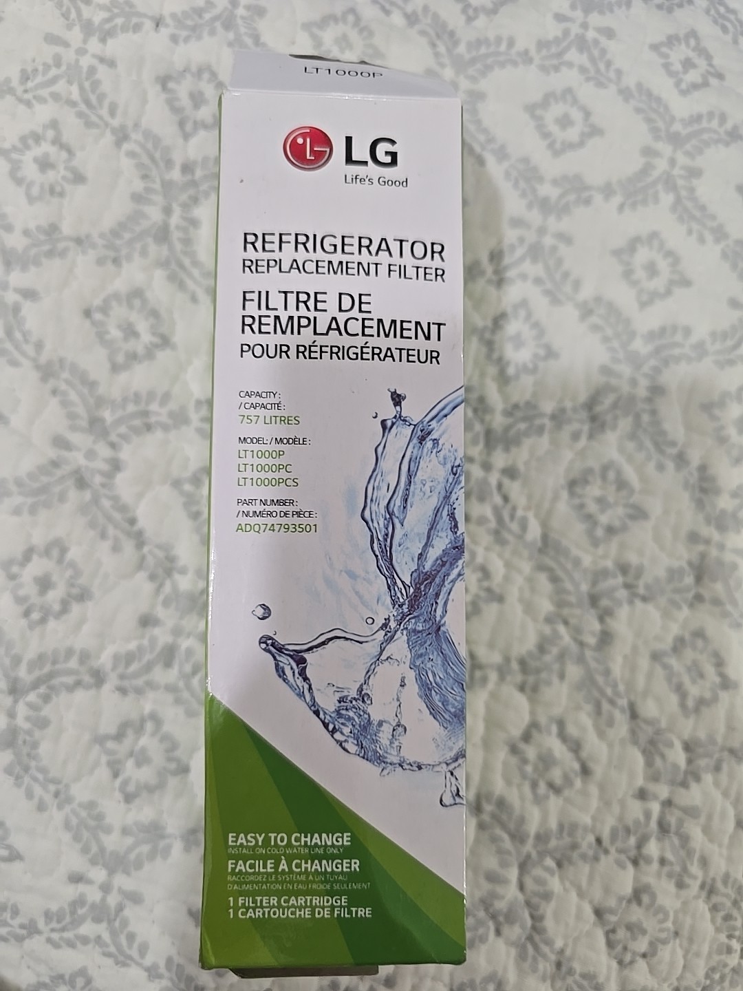 LT1000P/ADQ74793501 Replacement Refrigerator Water Filter FAST SHIP