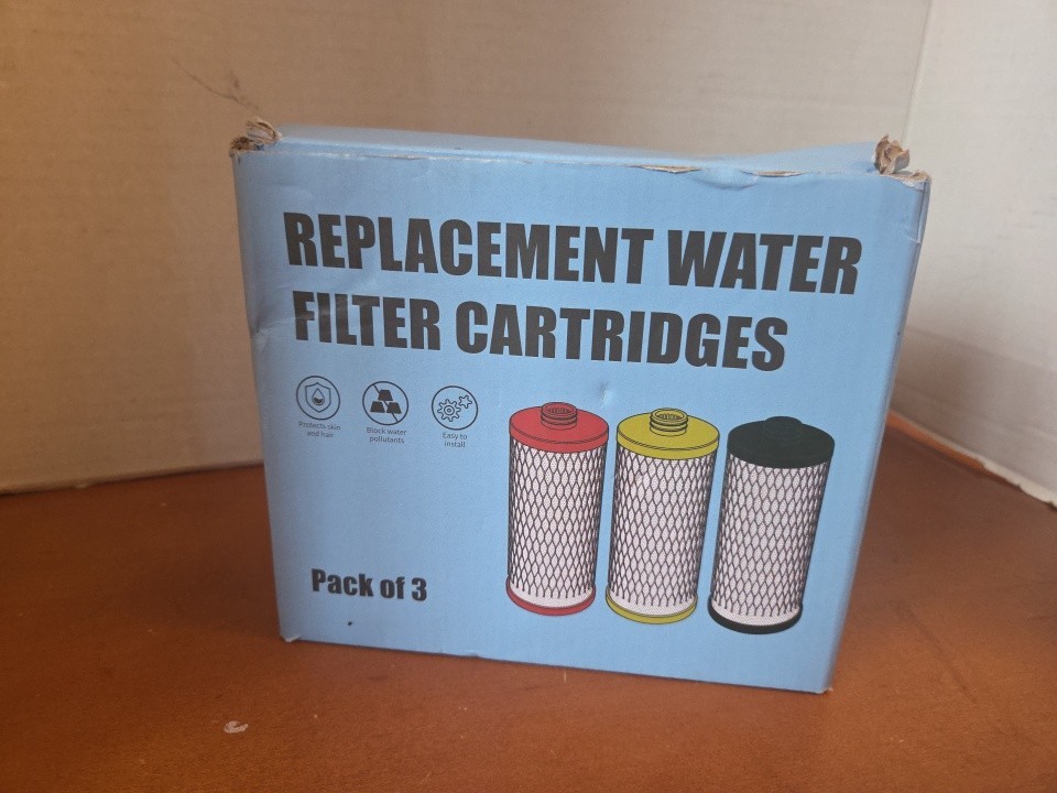 for Aquasana AQ-5300R 3-Stage Under Sink Water Filter Replacement Cartridges