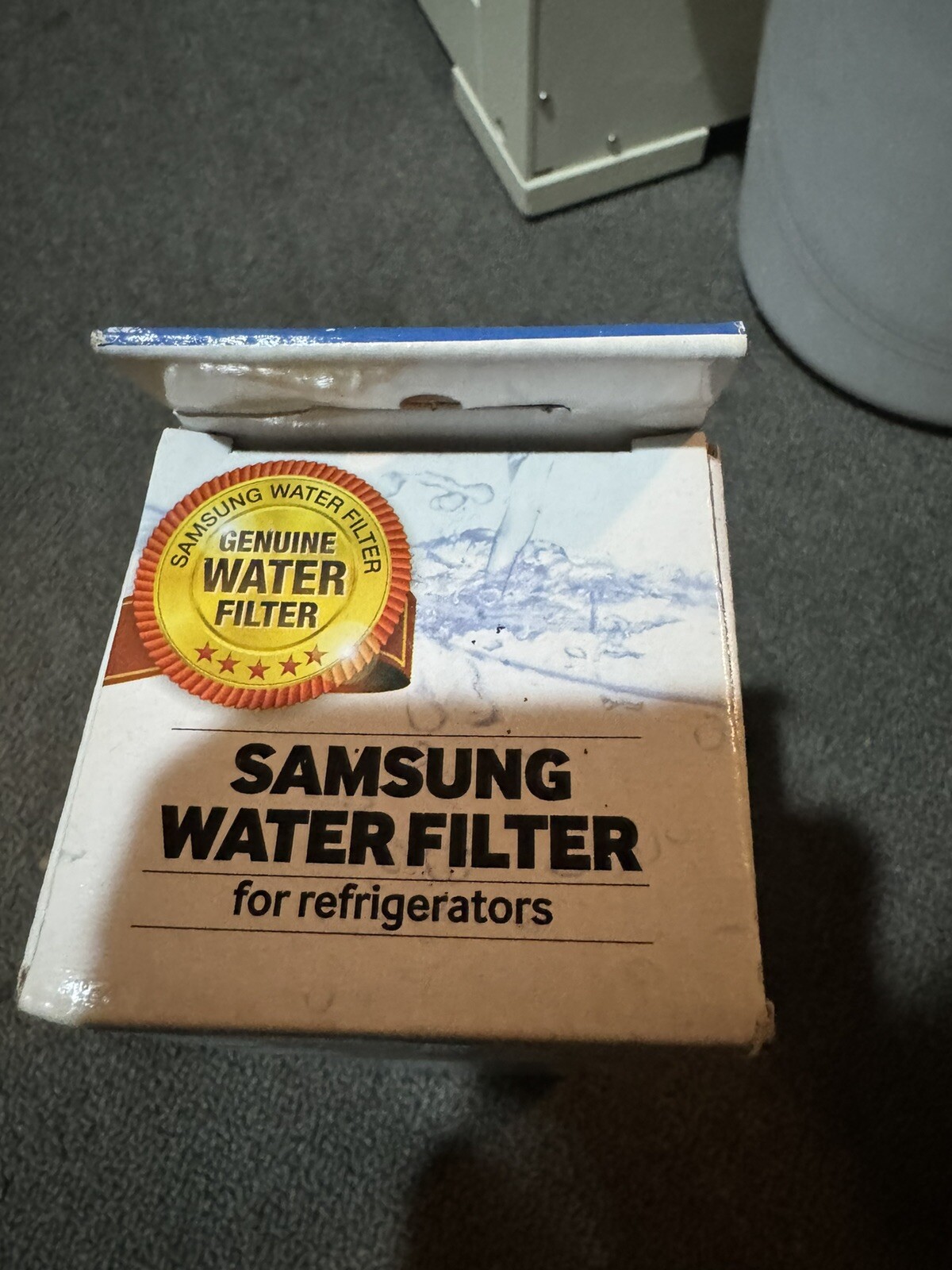 SAMSUNG FOR Fresh Refrigerator Water Filter Factory Sealed Brand New In Box