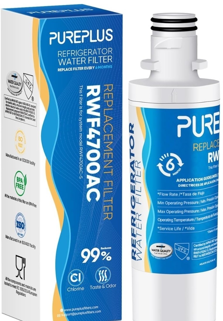 PUREPLUS 9980 Replacement for LG LT1000P Kenmore ADQ747935, LT1000, LT1000PC,