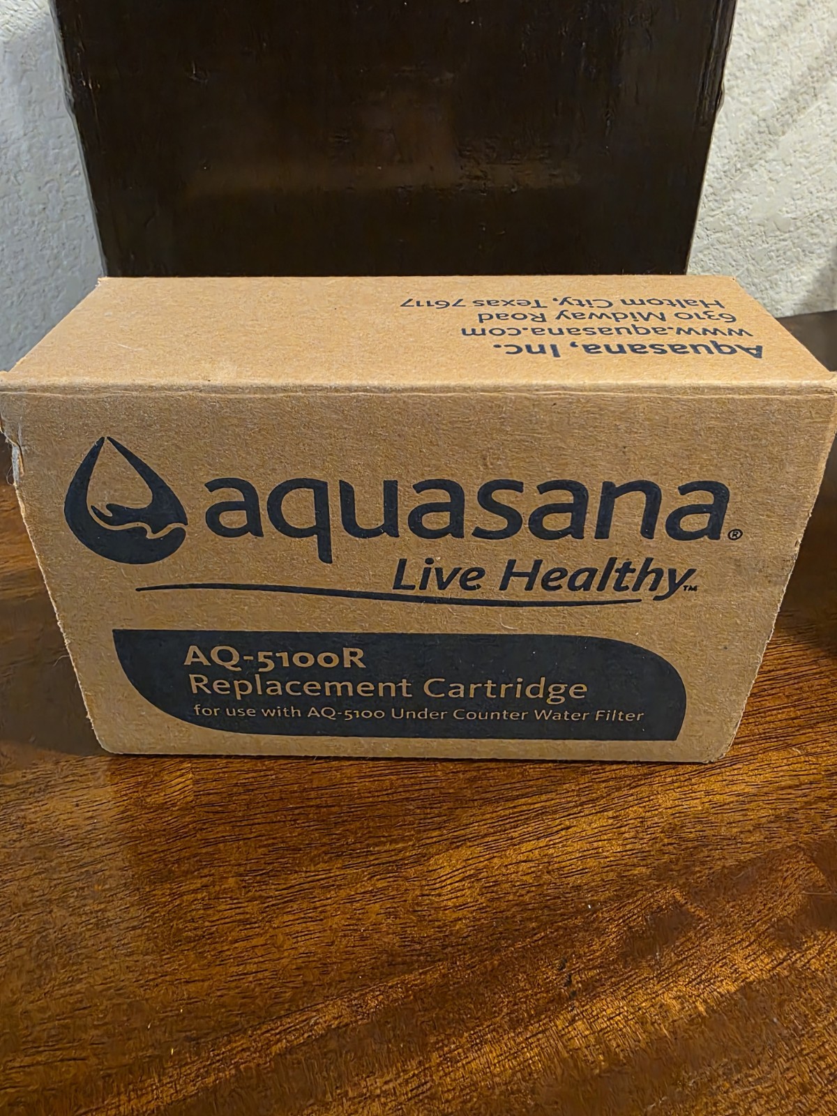 Aquasana AQ 5100R Water Filter Cartridge for Aquariums New Open Box