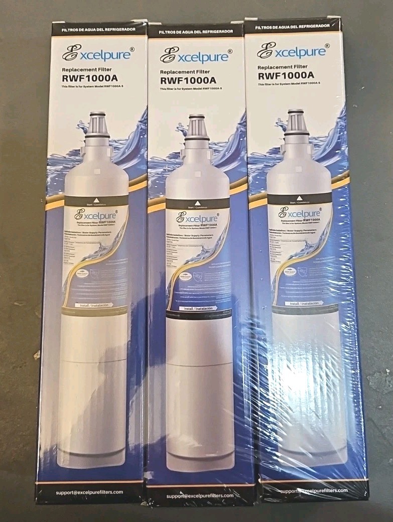 Water Filter For LG LT600P KENMORE 9990 5231JA2006B RWF1000A – 3 Pack
