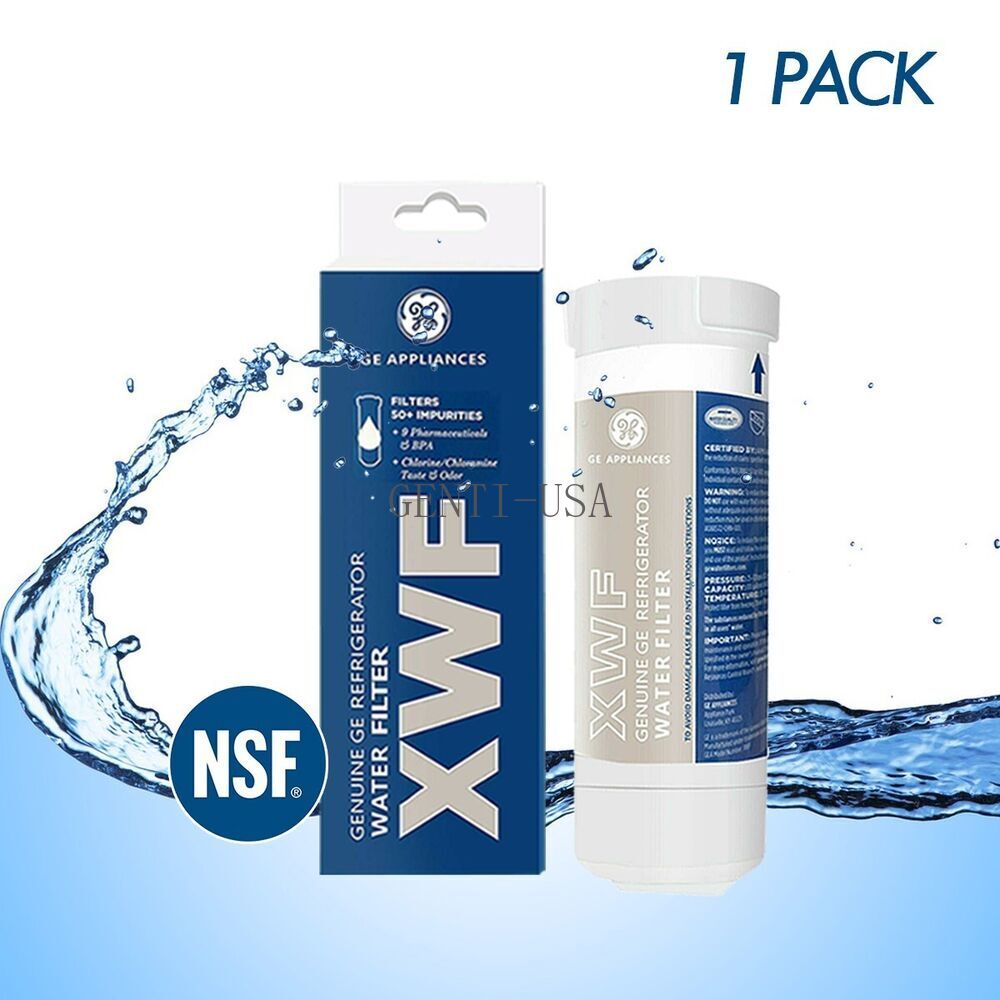 1Pack GE XWF Replacement XWF Appliances Refrigerator Water Filter New USA