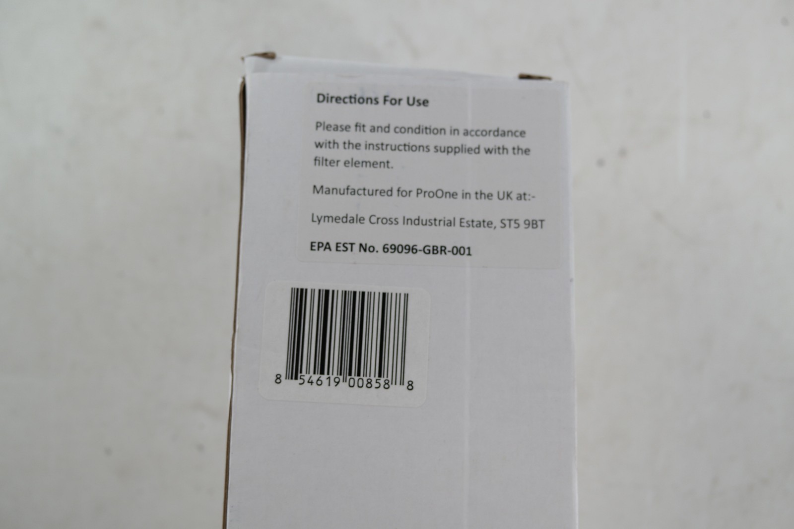 ProOne Brita Maxtra+ G3.0 Gravity Water Filter Cartridge White Replacement