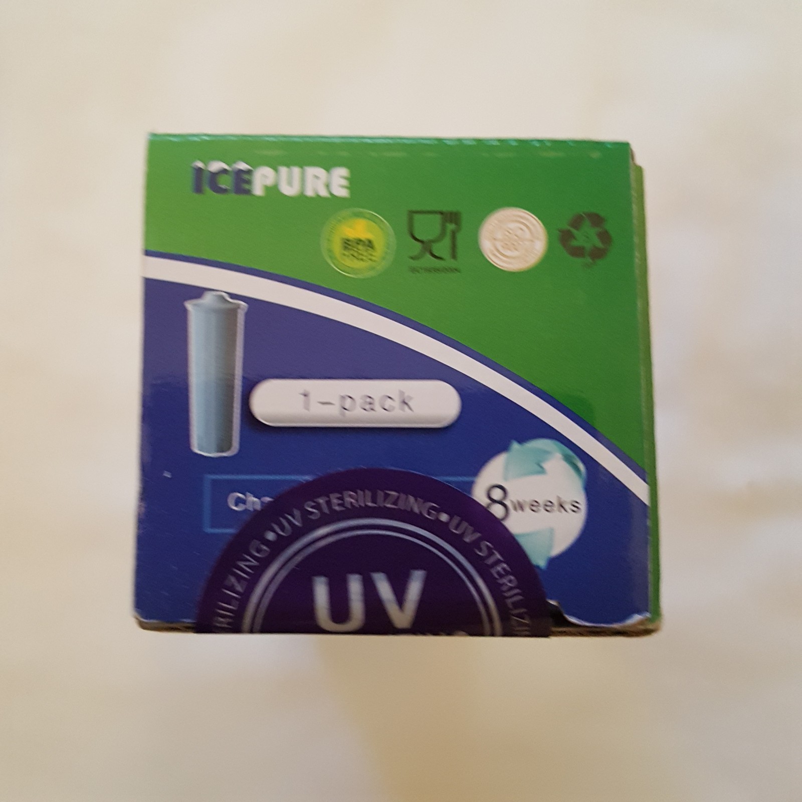 Ice Pure CMF001 Coffee Maker Machine Water Filter