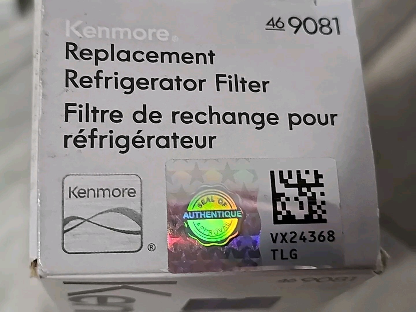 Kenmore 9081 46-9081 46-9930 Refrigerator Water Filter Replacement