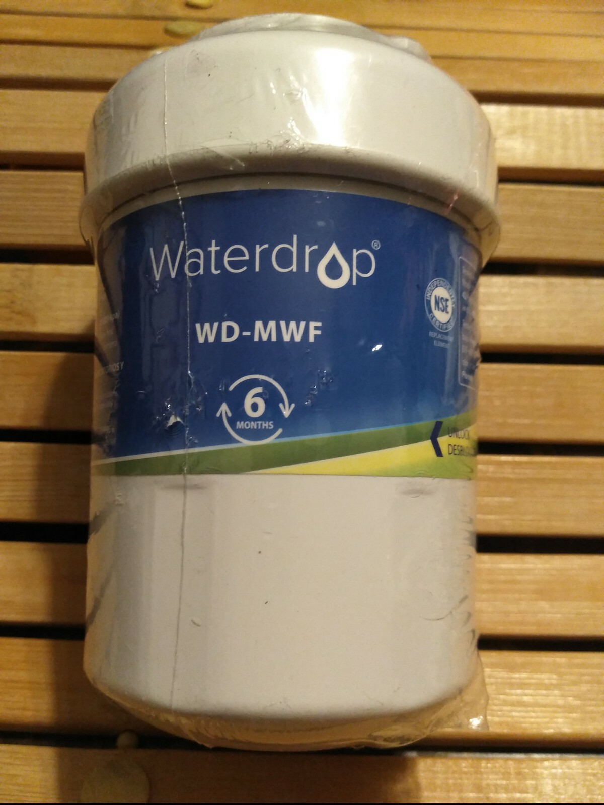 Waterdrop WD-MWF Water Filter 6 Months 300 Gallon Capacity Sealed