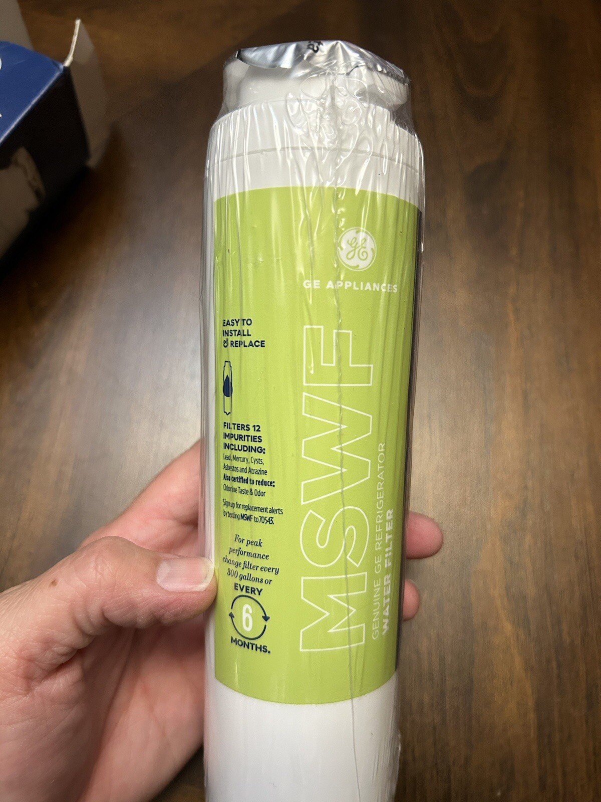 1 PACK GE MSWF SmartWater Refrigerator Replacement Water Filter New, USA
