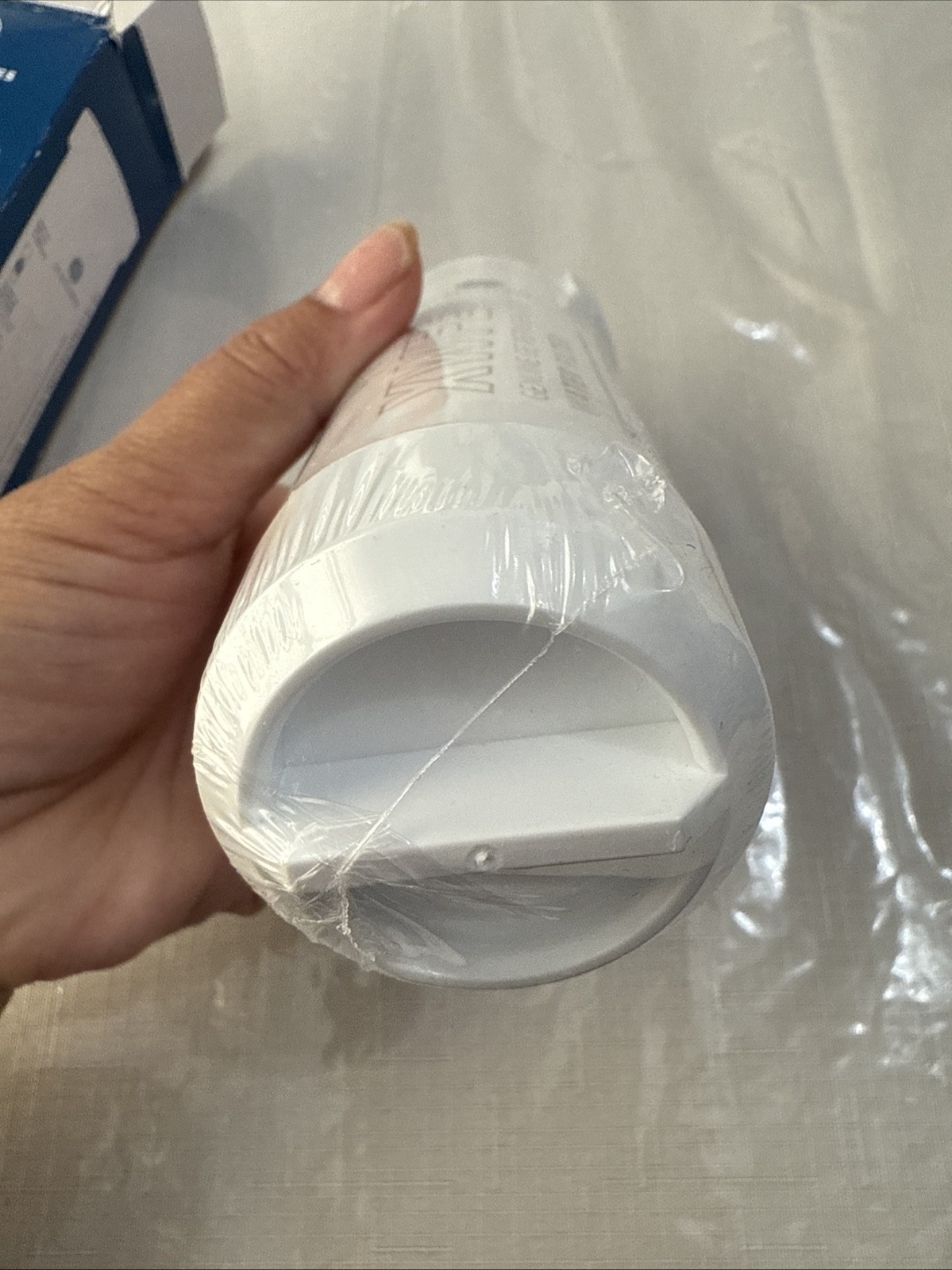 Genuine GE XWFE Refrigerator Water Filter – White OEM original No Chip