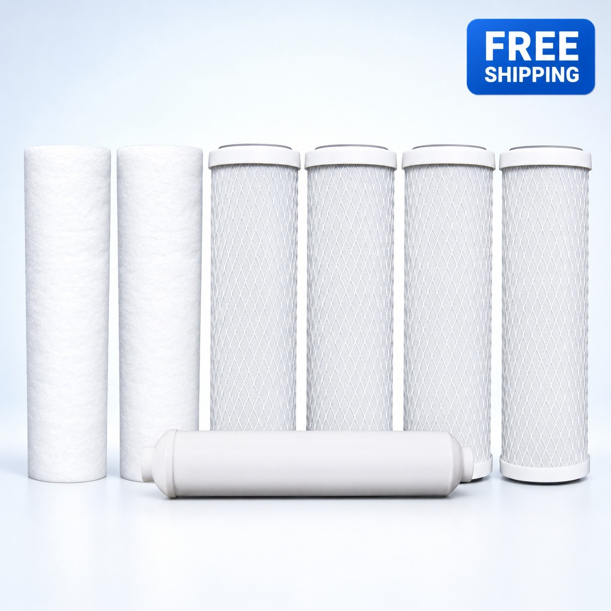 CFS Replacement Water Filters 7pk For Watts Premier WPRL-58