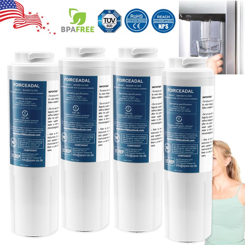 1/2/3/4 PACK For Maytag UKF8001 RFC0900A UKF8001P UKF8001AXX-750 Water Filter