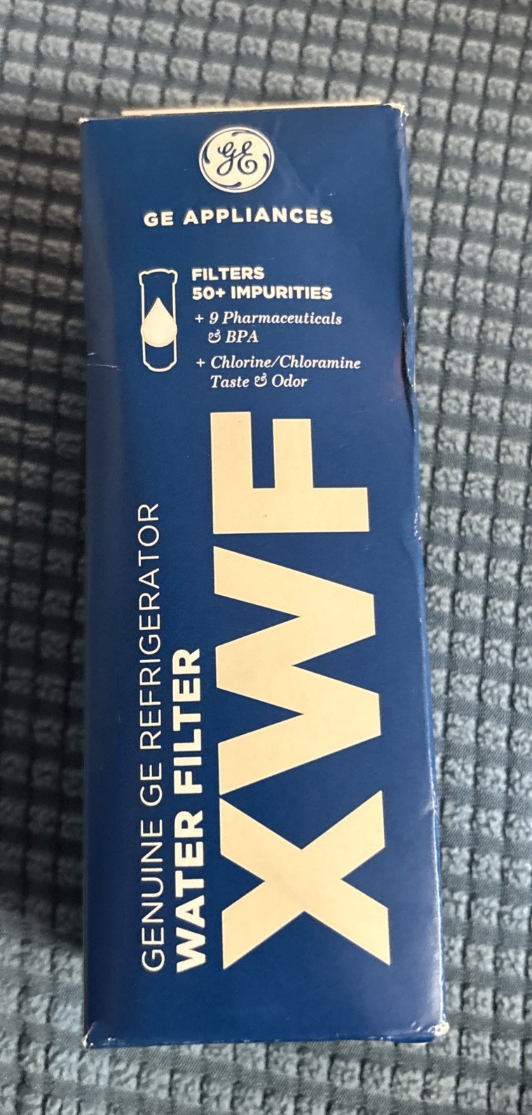 GE XWF Refrigerator Water Filter –Fits GE & GE Café Series
