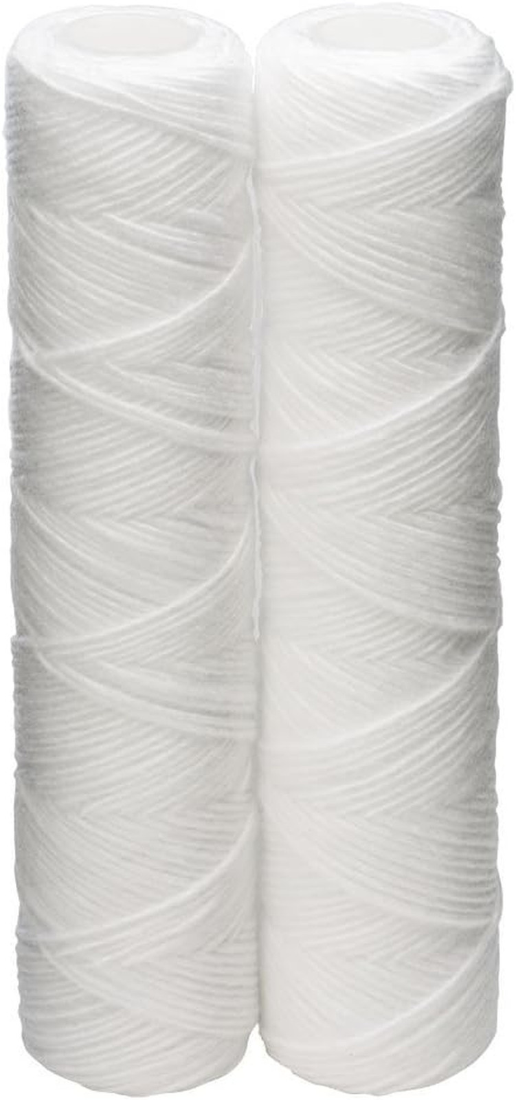 CW-F Sediment Replacement Cartridge Polypropylene Cord-Wound, 10 Micron, 12,000
