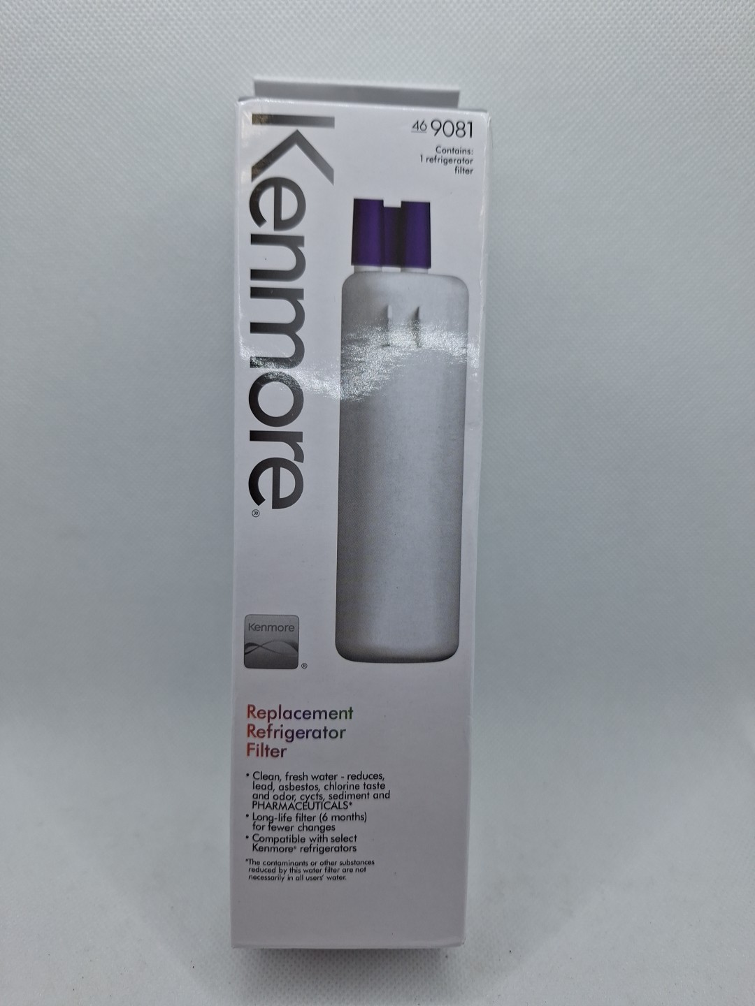Kenmore 469081 Replacement Refrigerator Water Filter White – NIP
