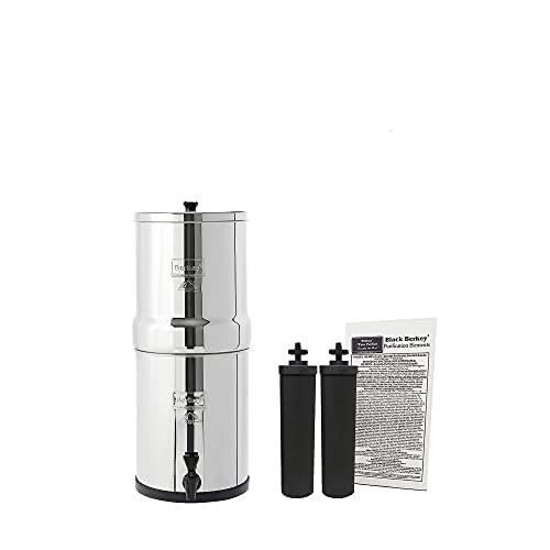 Berkey Gravity-Fed Travel Water Purification System