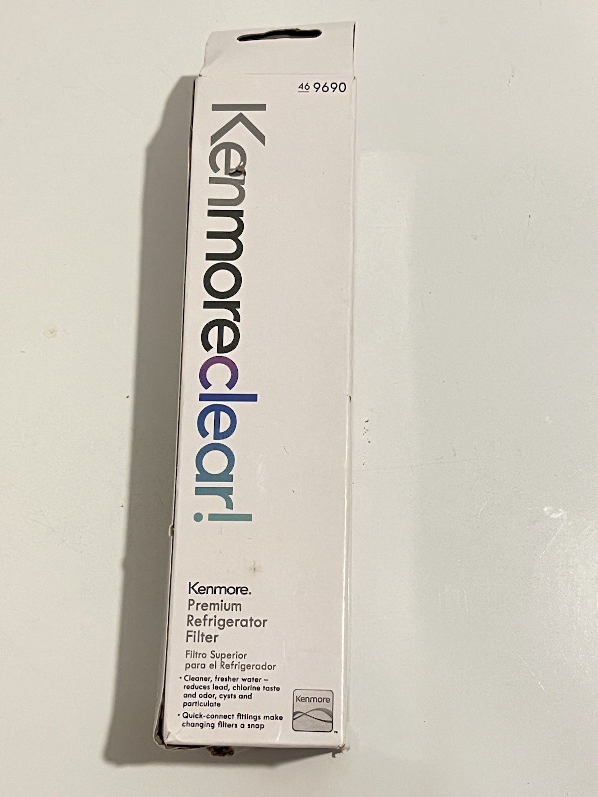 Kenmore Clear 46-9690 Refrigerator Water Filter NEW Sealed