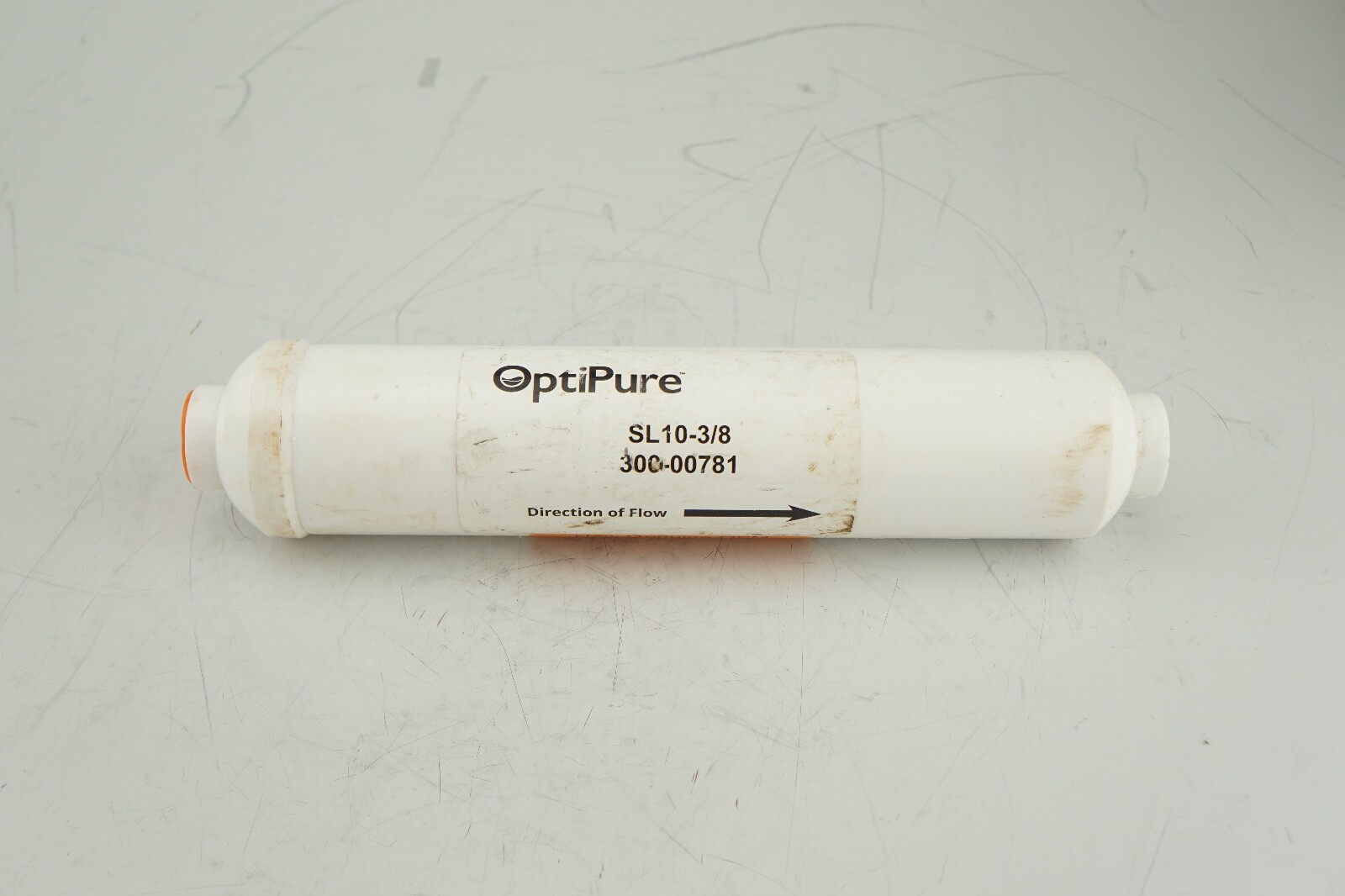 New Genuine OEM Optipure In-Line Water Filter Cartridge SL10-3/8 300-00781