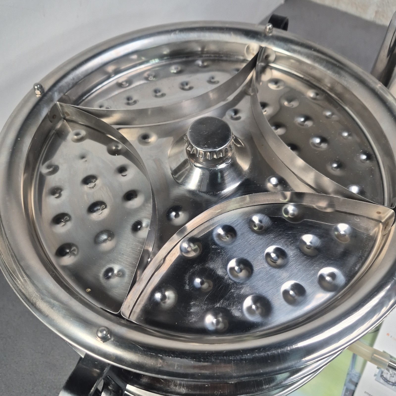 New Waterwise 1600 Non Electric Water Distiller Purifier Stainless Steel