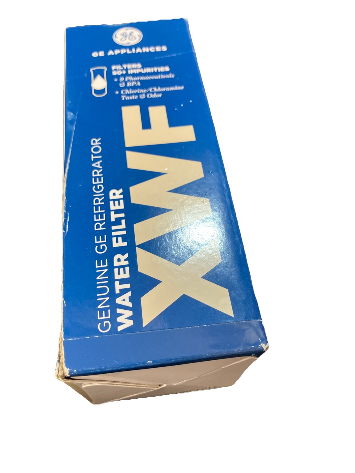 GE Appliances Genuine OEM XWF Refrigerator Water/Ice Filter For 50+ Impurities
