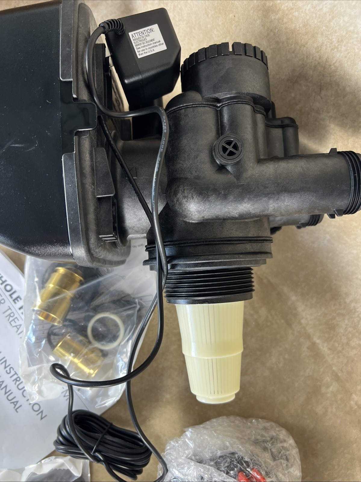 halo 5 Water Filtration System Head Unit Control Only