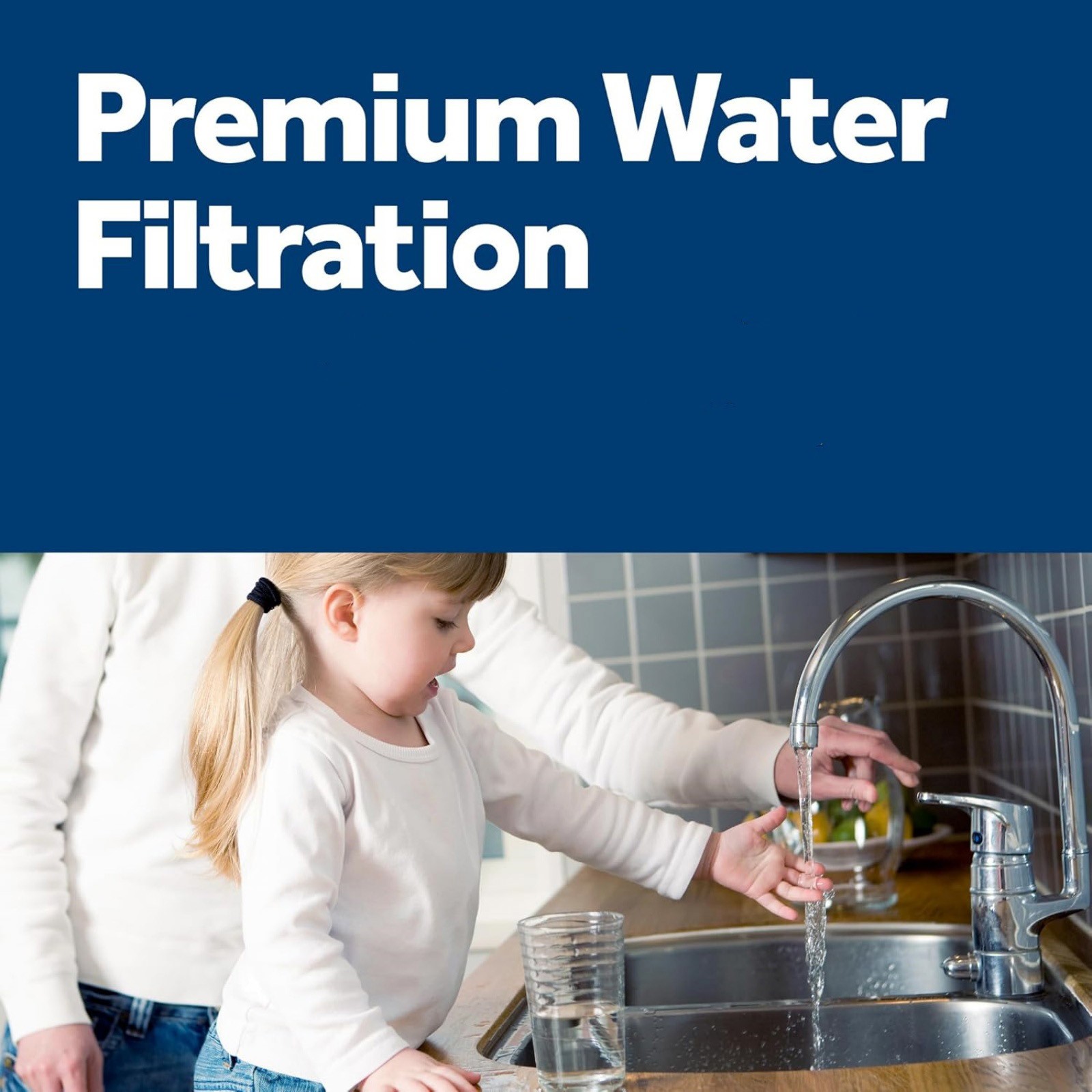 For GE XWFE Water Filter Cartridge Replacement Without Chip Reduce Impurities