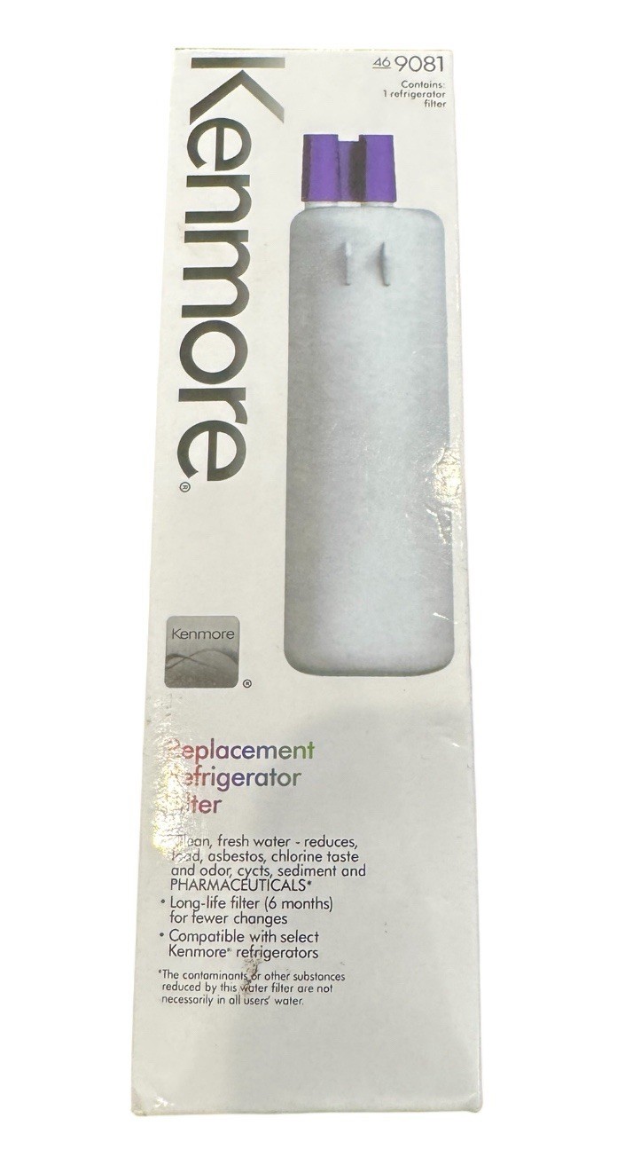 469081 Refrigerator Water Filter – White