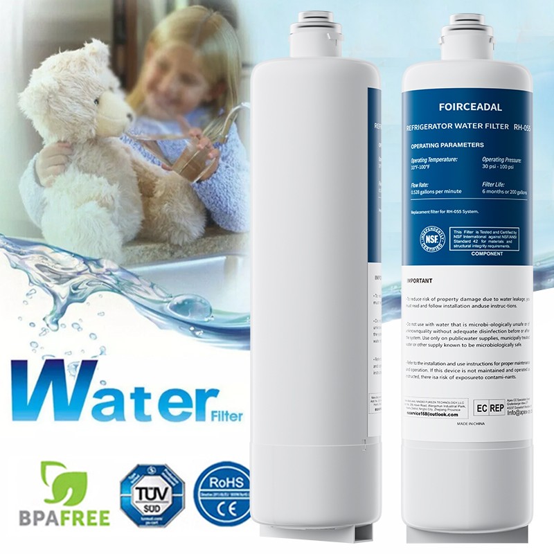 2PACK For Bosch Ultra Clarity Pro BORPLFTR50 BORPLFTR55 Water Filter Replacement