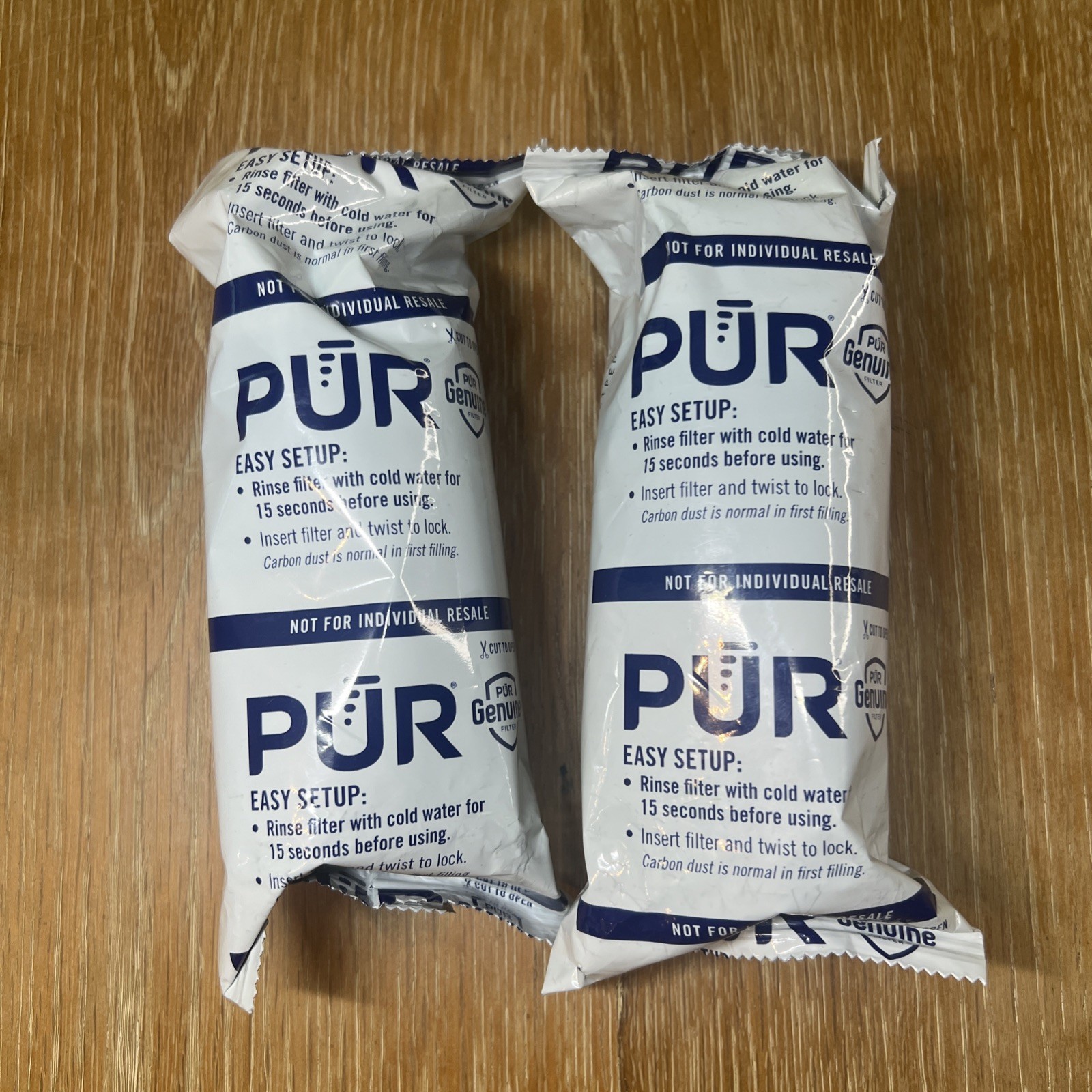 PUR Genuine PPF900Z Replacement Pitcher Filter 2-Pack Basic Water Filters