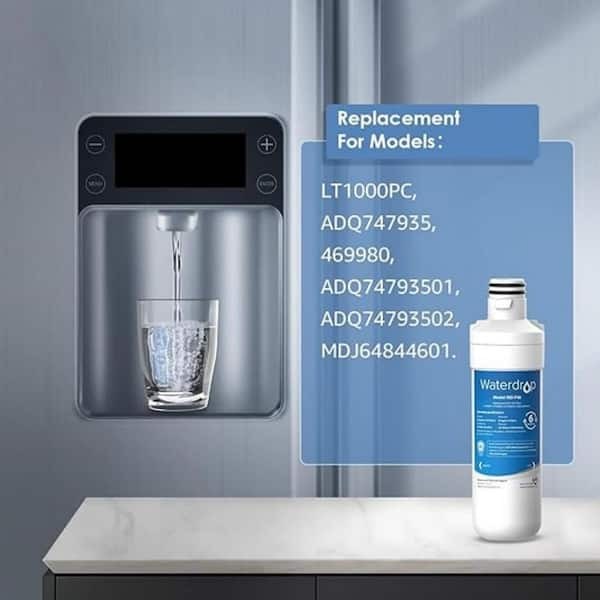 2-Pack Replacement Water Filter for LG Models LT1000P & LT120F