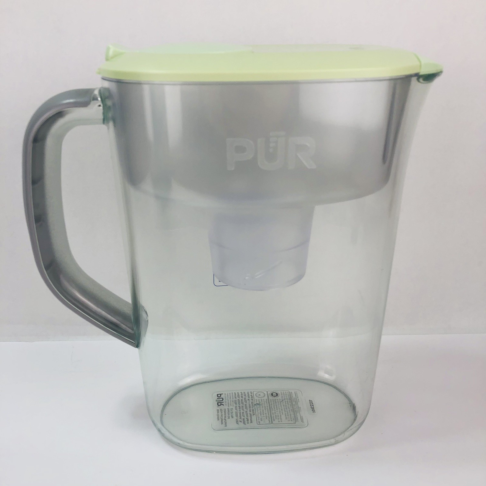 PUR PLUS 7-Cup Lead Reducing Water Filter Pitcher Green w/ 2 New Sealed Filters