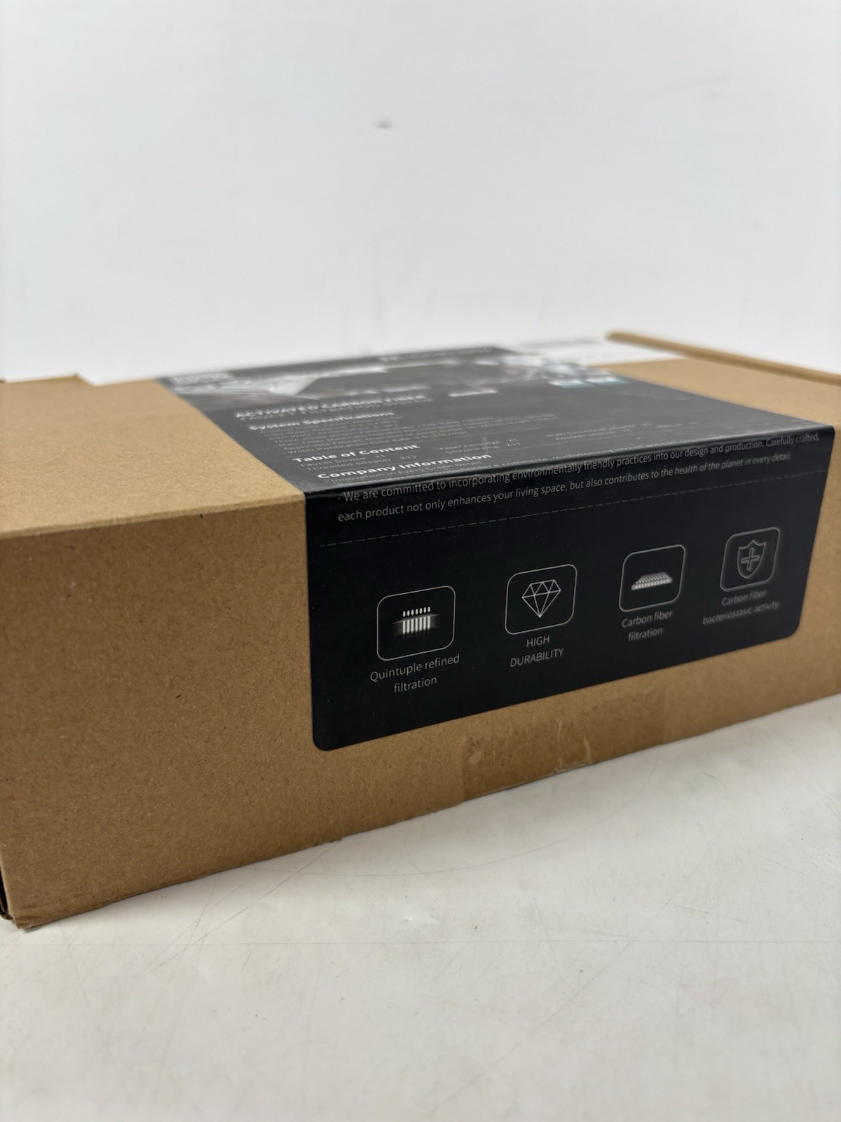 HOMELODY 3.0 Water Filter for Sink Faucet – Upgraded LED Display 3000-4000L