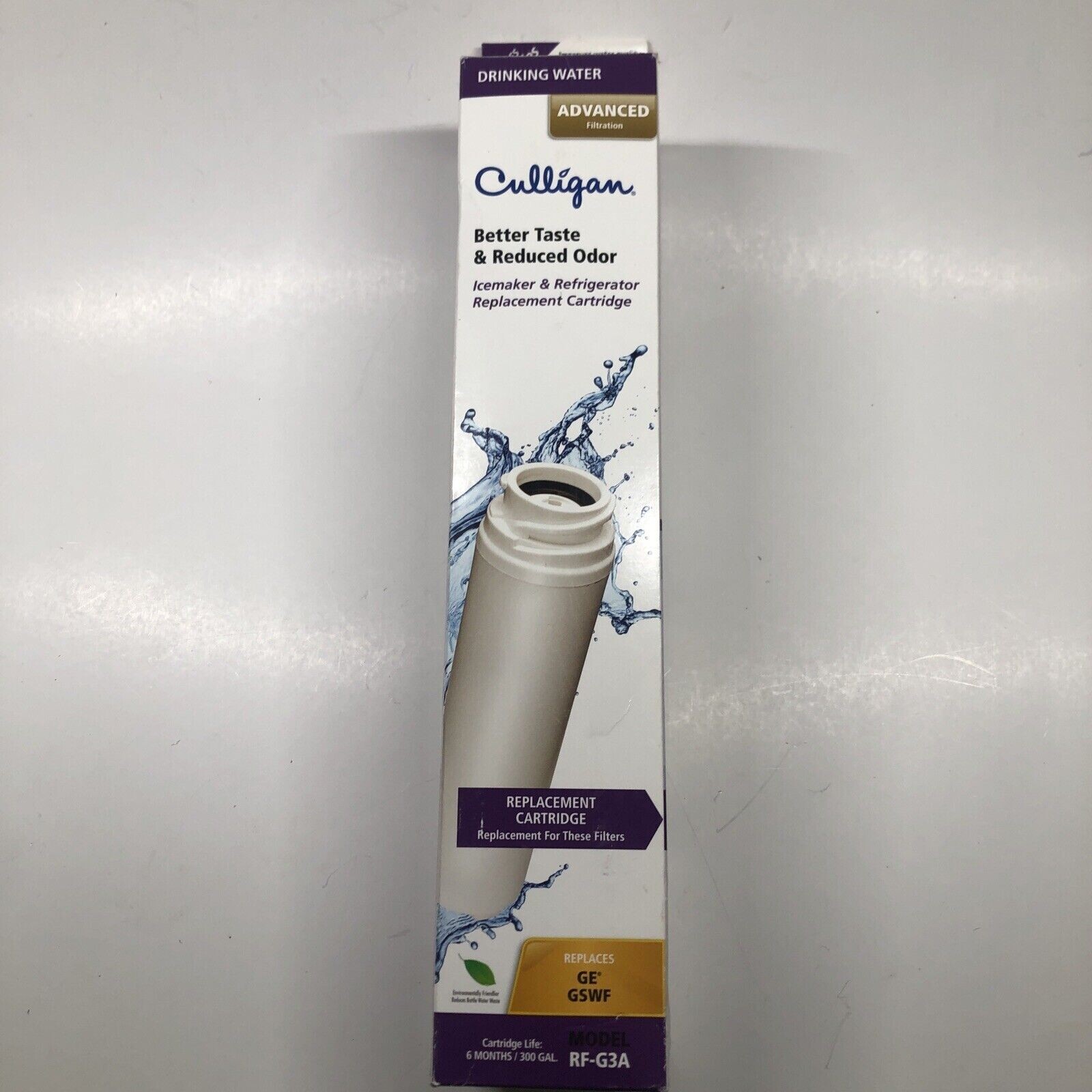 Culligan RF-G3A Side by Side, Replacement Cartridge, FREE SHIPPING