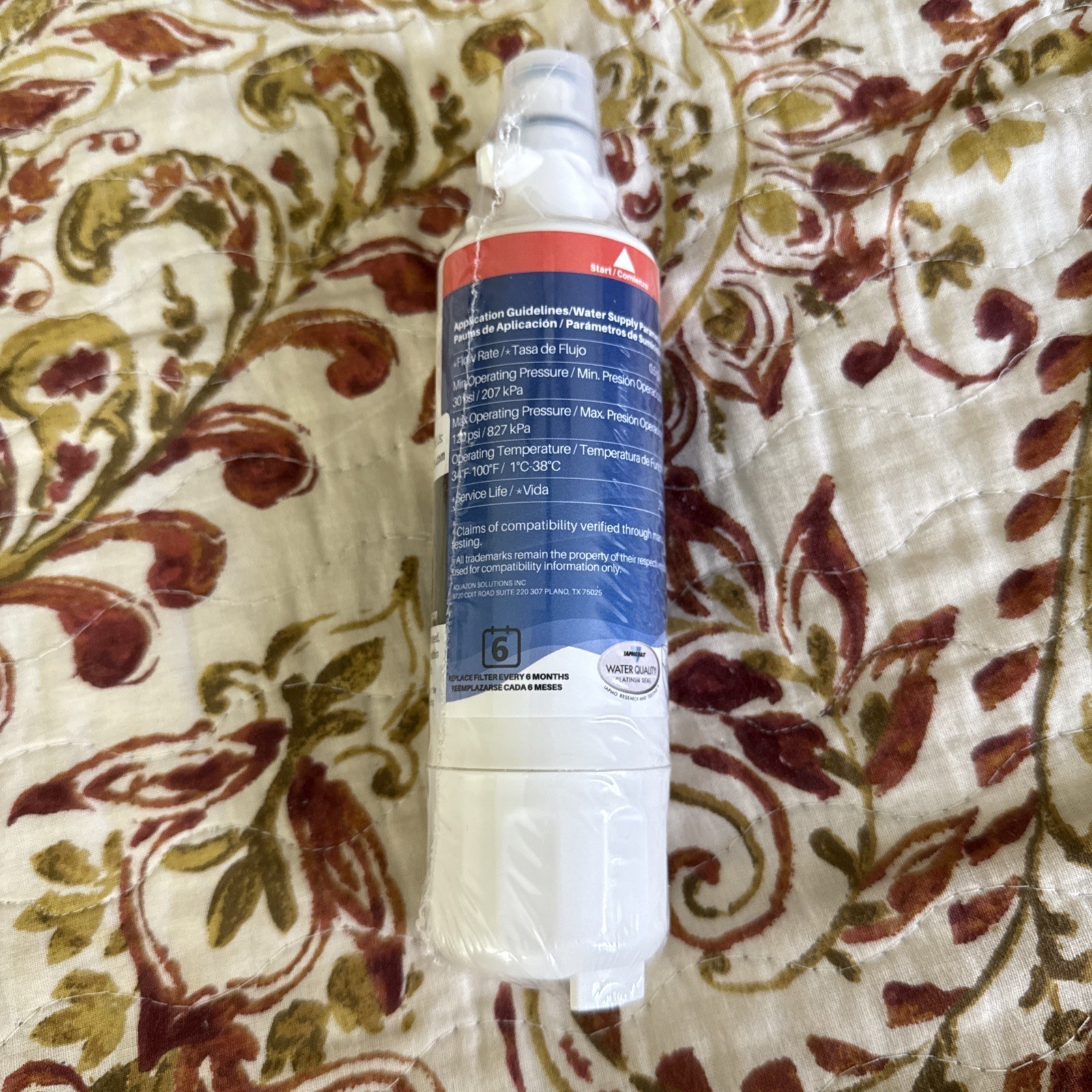 PurePlus Replacement Water Filter PP-RWF 1200A NEW- Kenmore LG