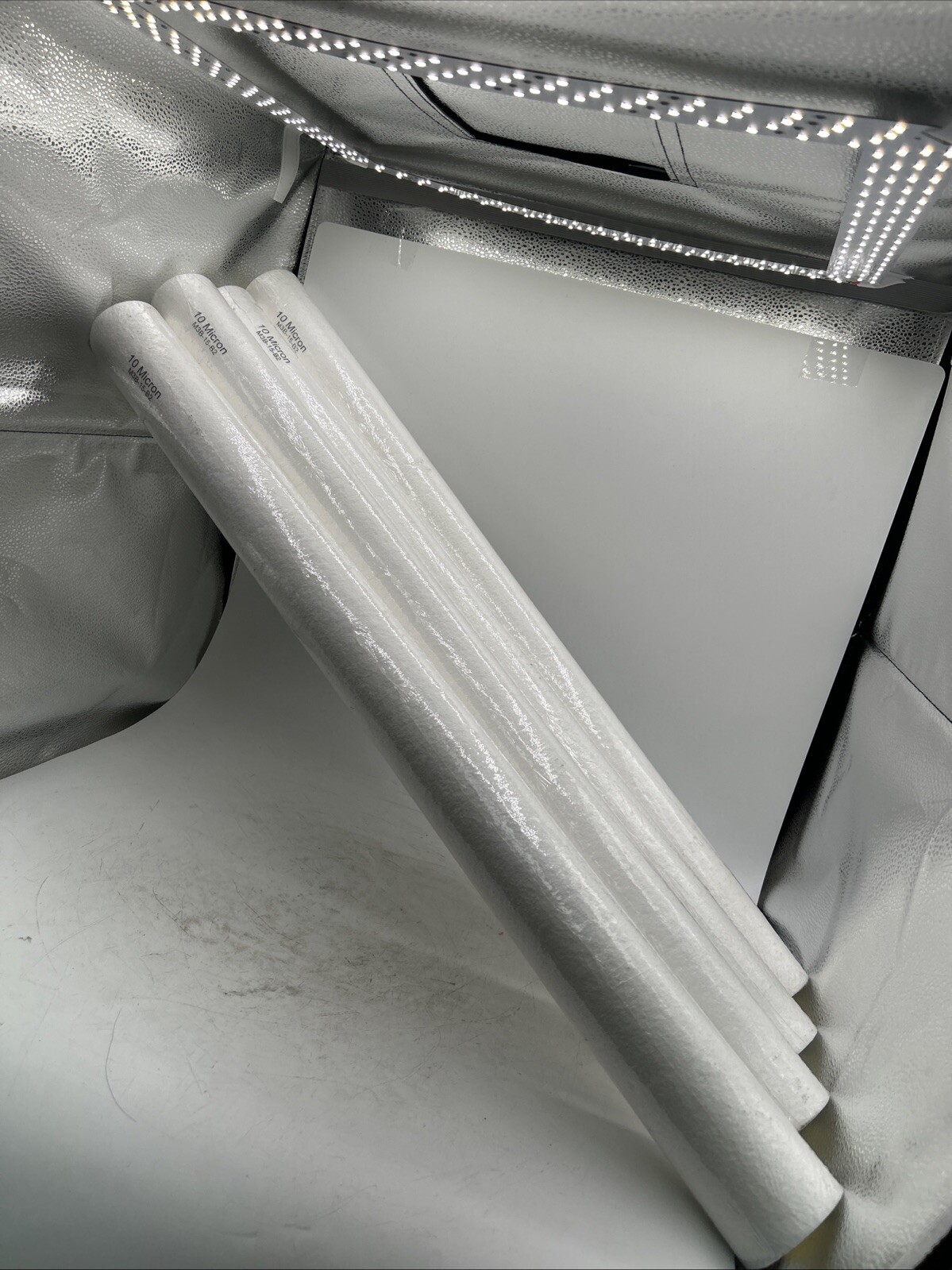Lot Of 4 M3B-15-B2 30″ 10 Micron Sediment Replacement Filter 30 Days Warranty
