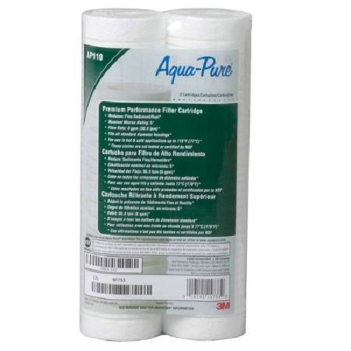 Genuine Aqua-Pure AP110 Whole House Water Filters 2 PACK