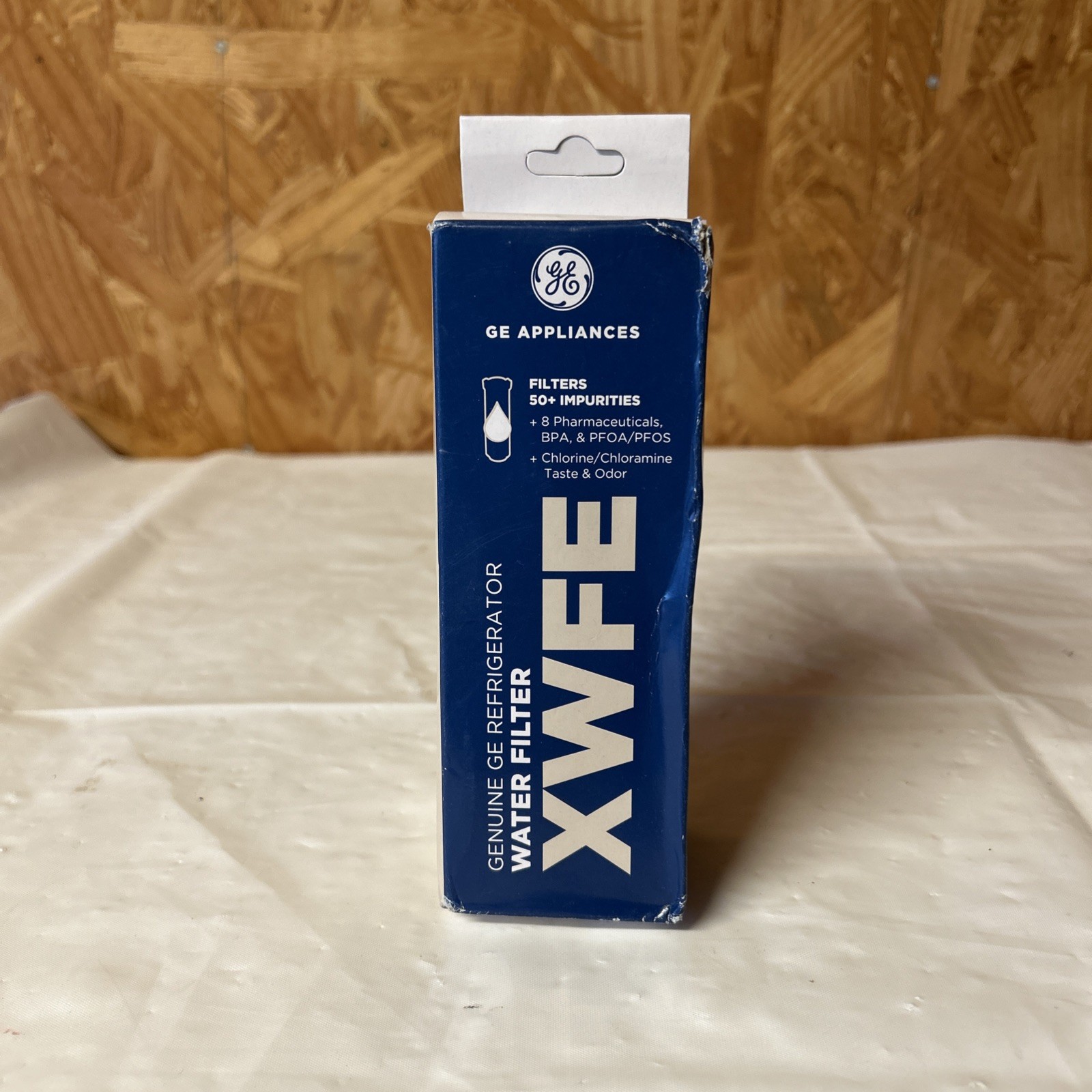 Genuine OEM GE XWFE Refrigerator Water Filter AH