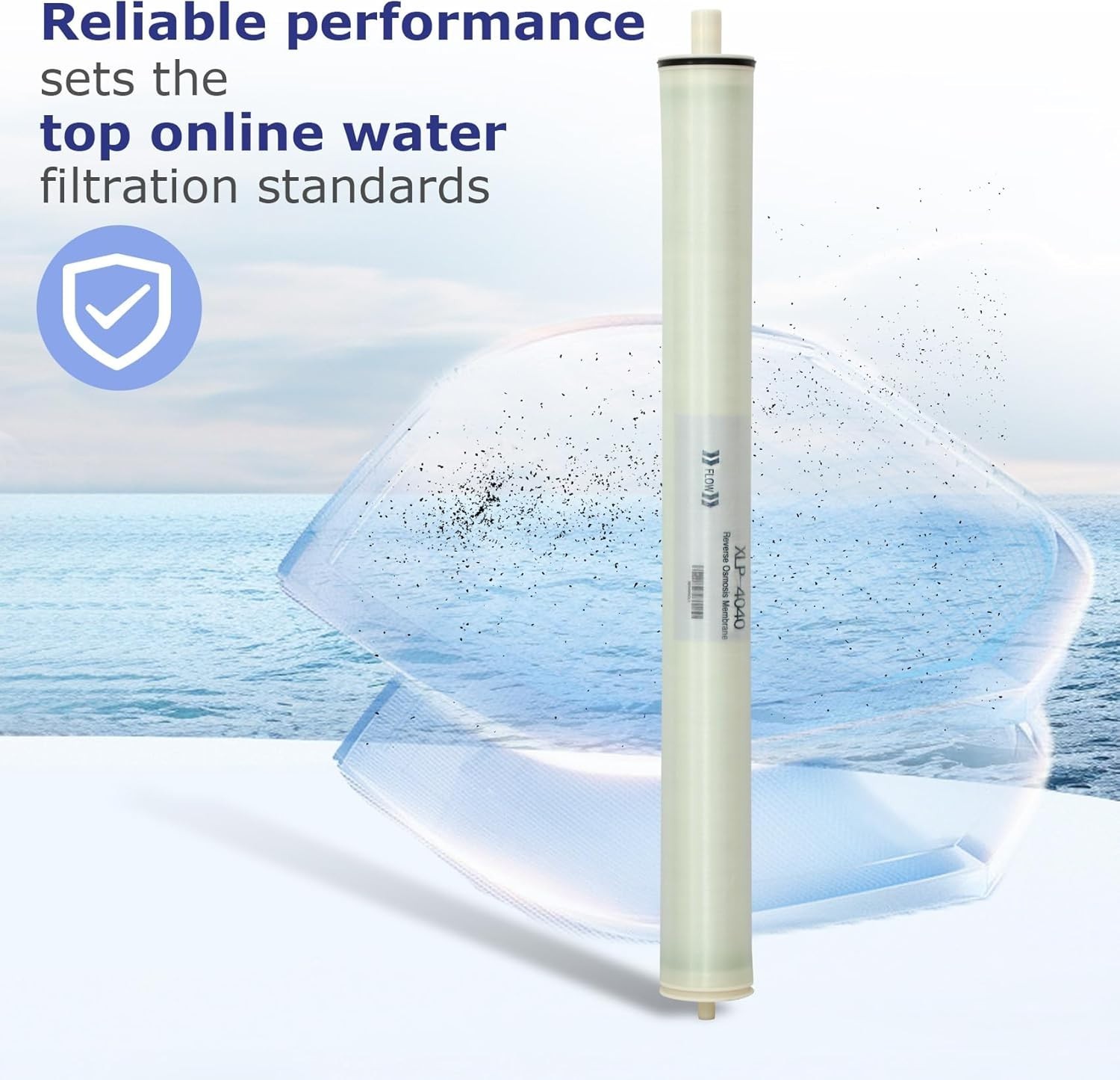 XLP 4040 Membrane Low Pressure Commercial Membrane, Industrial, Agricultural