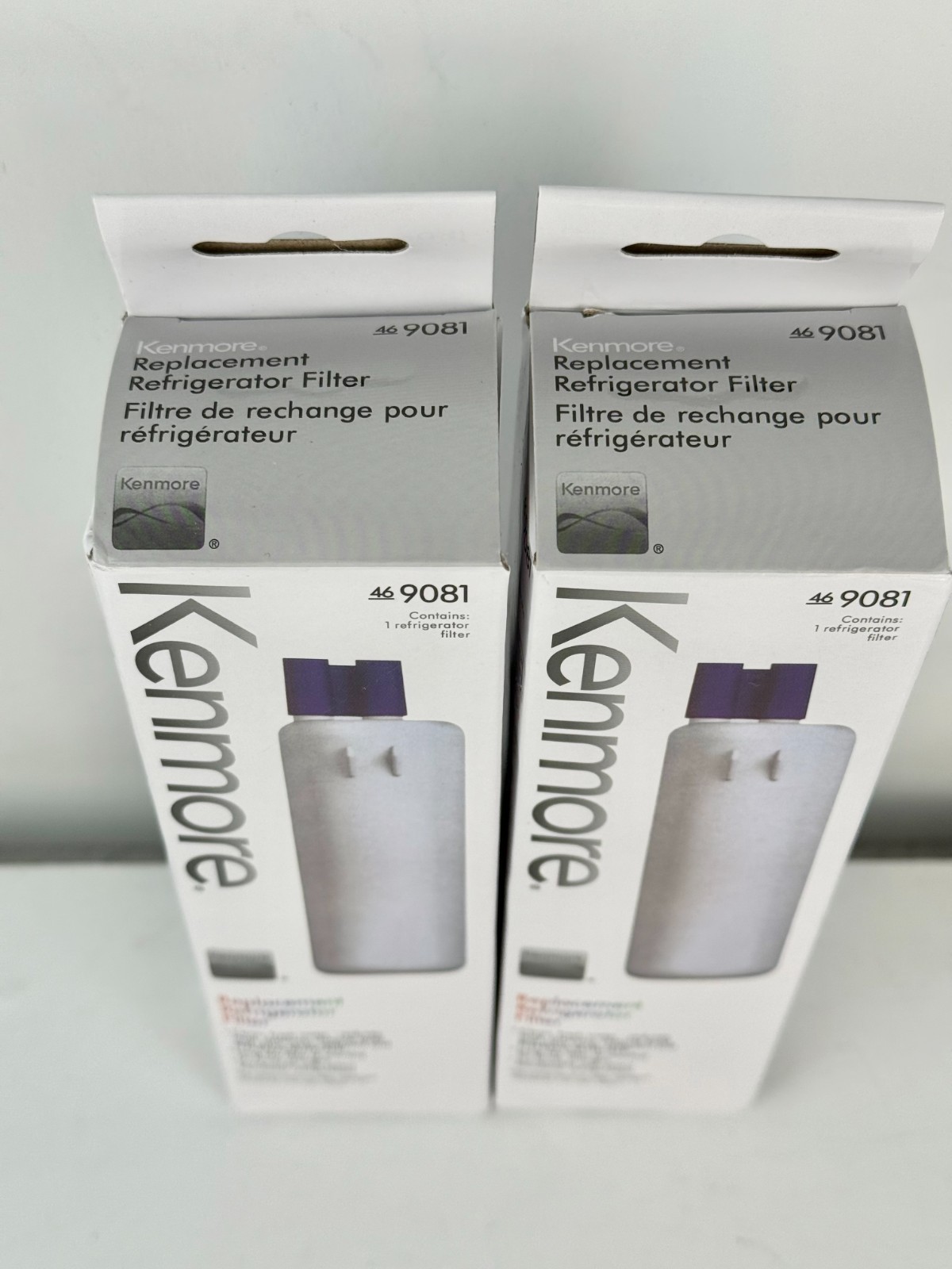 2 Pack – Kenmore 469081 Refrigerator Water Filter