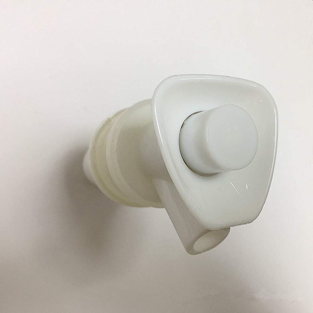 Mountain Water Cooler Spigot for Rubbermaid Gott 3 Count (Pack of 1), 3 White