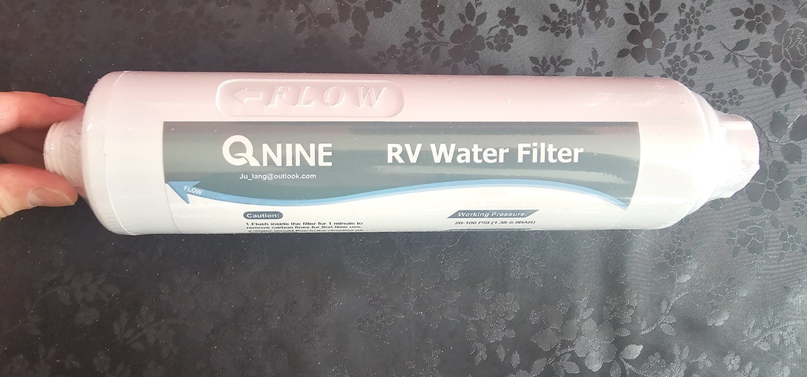 QNine RV Water Filter – 4 Pack – RV Camper Replacement Cartridge 20-100psi READ