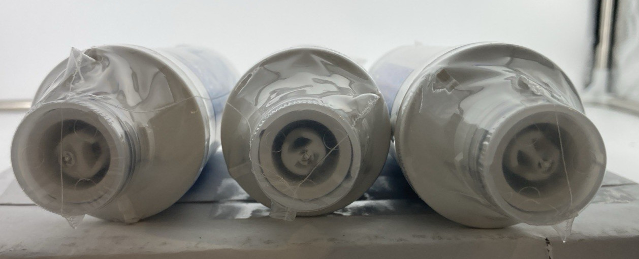3 pk Waterdrop Water Filters WD-F46 Replacement For LG LT1000P/PC ADQ747935